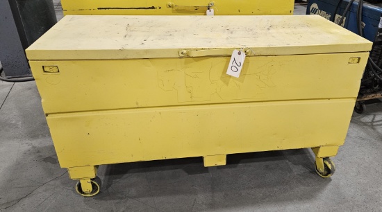 Job Site/Gang Box on Casters - 24" x 60"x 24"