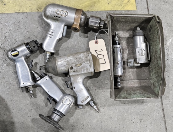 6 Pneumatic Tools