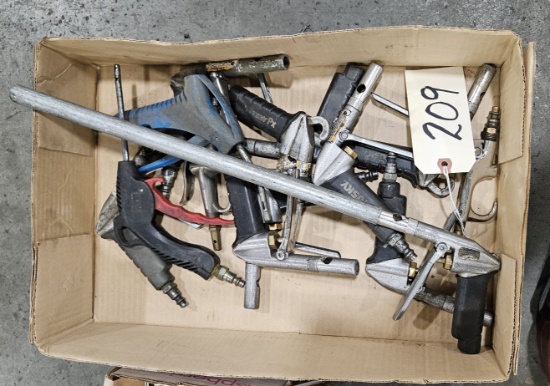 Various Pneumatic Blow Guns
