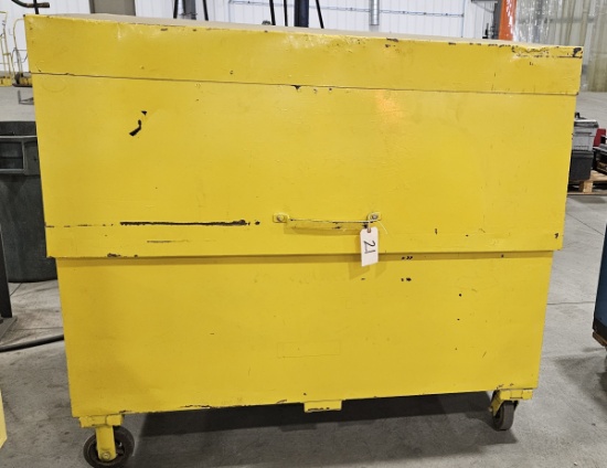 Job Site/Gang Box on Casters - 30" x 60"x 45"