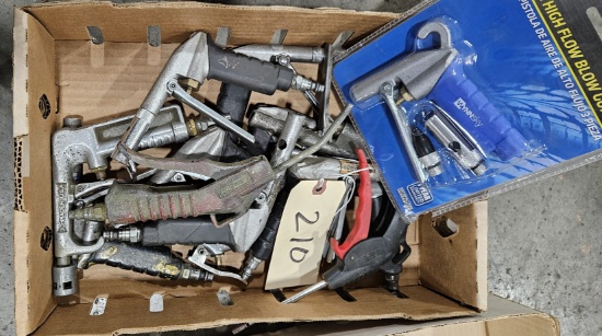 Various Pneumatic Blow Guns