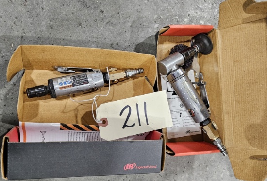 2 Ingersoll Rand Die Grinders