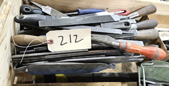 Hardware Bin with Files