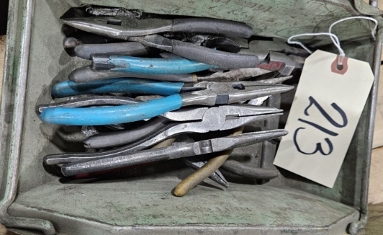 Assortment of Needle Nose Pliers