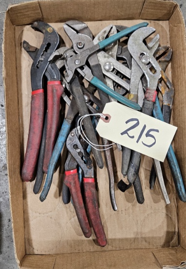Various Channel Lock Pliers