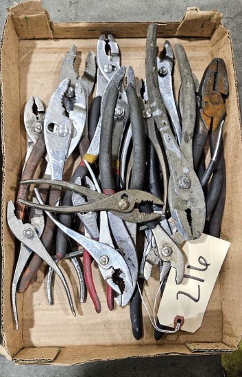 Assortment of Pliers