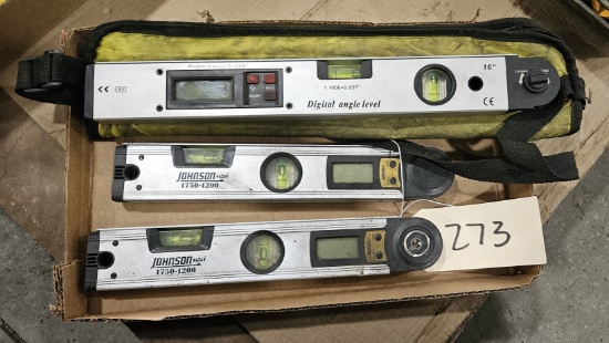 3 Digital Angle Levels