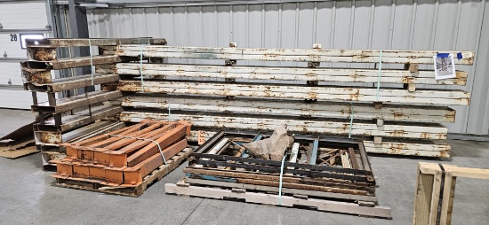 Cantilever Racking - 2-sided 111" W x 16' H - 6 Legs - Already Disassembled