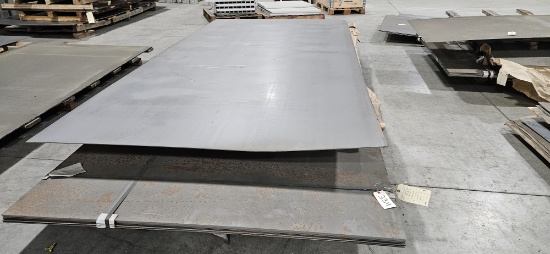 Approx.. 14 sheets 61.5"x 144" 10ga. Metal