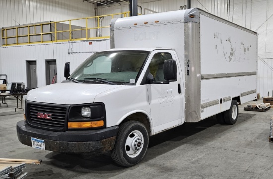 2005 GMV Box Truck with 96,500 miles - 8'W x 15'D x 6.5' H Box