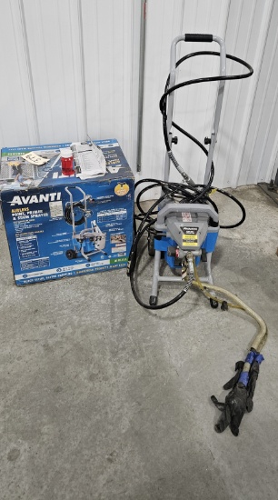 Avanti Airless Paint, Primer a& Stain Sprayer