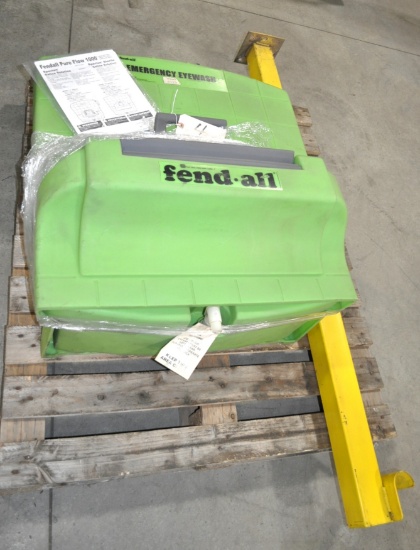 Fend-All Pure Flow 1000 Emergency Eye Wash Station