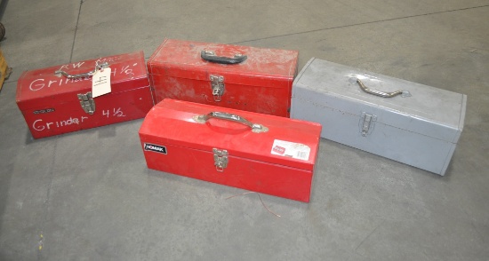 4- Metal Toolboxes