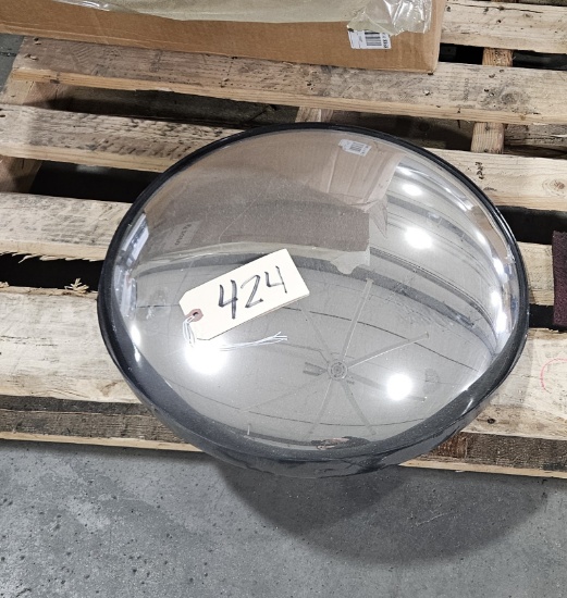 Round Convex Safety Mirror