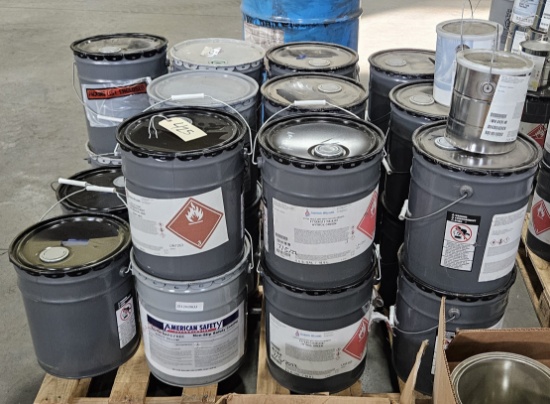 Approx. 24  New 5 gal. buckets of paint