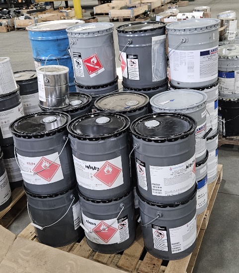 Approx. 22  New 5 gal. buckets of paint