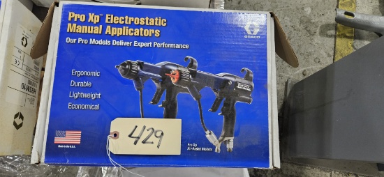 Graco Pro XP 85AA Electrostatic Manual Applicator in box - Used
