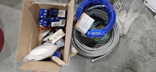 Paint hose and misc. Graco parts