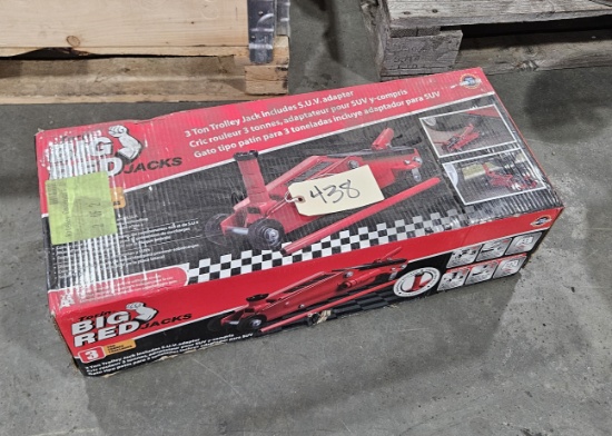 3-Ton Torin Big Red Floor Jack
