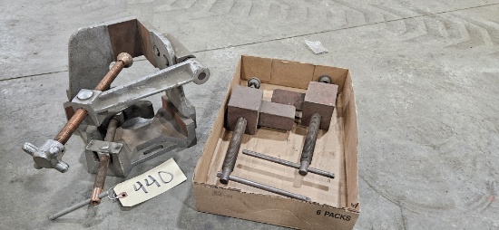 3 - various size vises