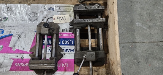 Pair of machinist vises
