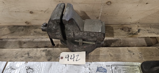 4" Javv Bench Vise