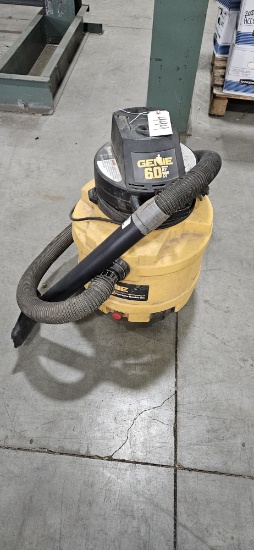 Genie 6 hp Vac Pro 600Q Wet/Dry Vac with hose 120V