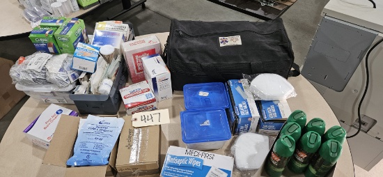 Lot of Misc. medical supplies -