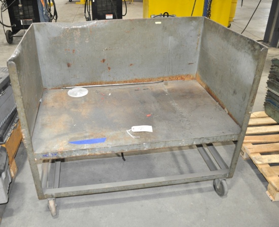 Metal Rolling Cart - 30" x 48" x 40"