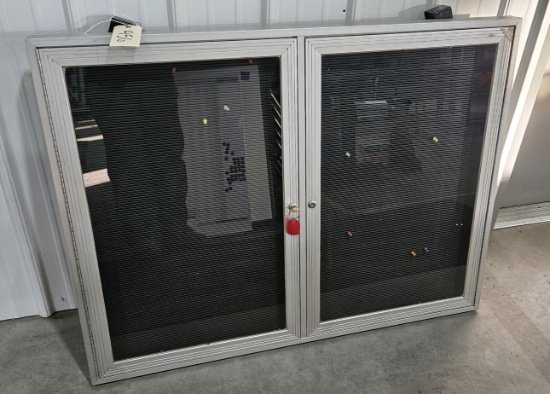 Display Board/Cabinet - 47"x36"x3"