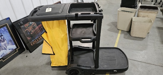 Cleaning Utility Cart