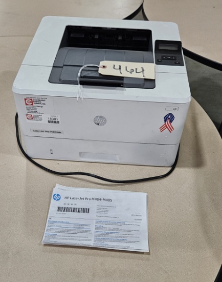 HP Laser Jet Pro M402dn Printer