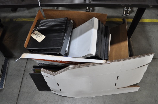 Box of 3-Ring Binders