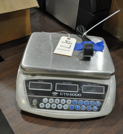 MyWeigh CTS 6000 Scale - 6KG Capacity