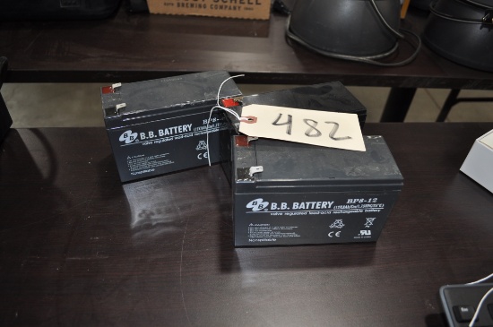 3 recharable batteries