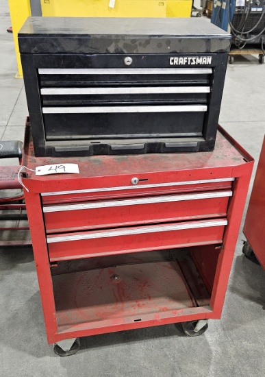 Craftsman 2 - piece rolling toolbox