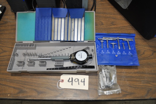 Feeler gauge, Bore gauge & Telescoping Gauge