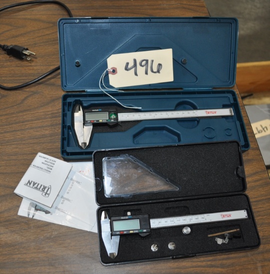 2 Tritan digital calipers