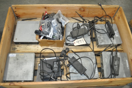 Pallet of PC Cables, towers
