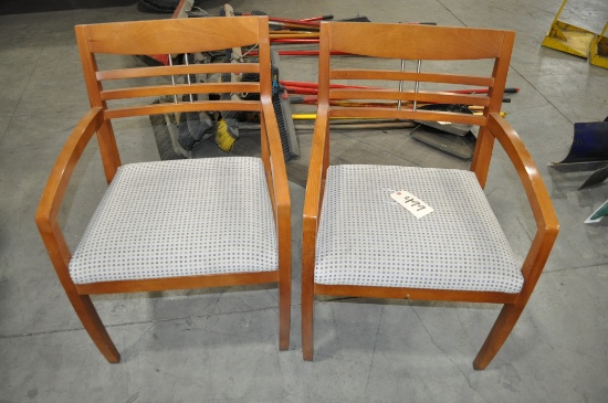 Pair of wooden Chairs