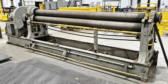 Sesco 121" Sheet Metal Roller