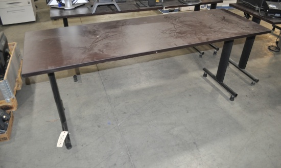 7 - 6ft Non-Folding office Tables