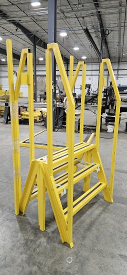 Yellow Step Sections - 61.5"x 75"
