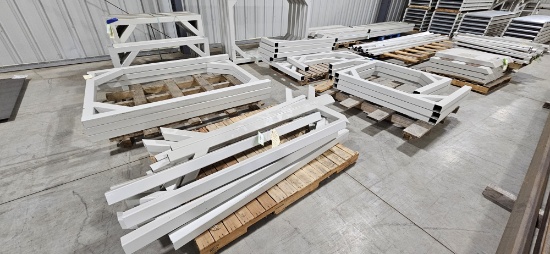 Assortment of Support/Drop legs - Various Heights and widths