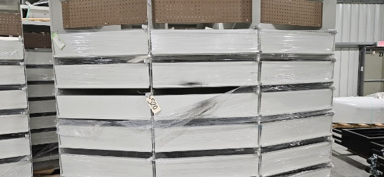 Approx 26 Bins/Sorters with 12 & 18 compartments