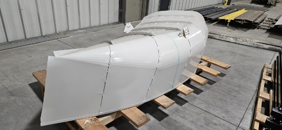 Gravity Chute - 115" Long x 48" W x 26" H