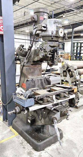 Bridgeport Vertical Spindled Milling Machine