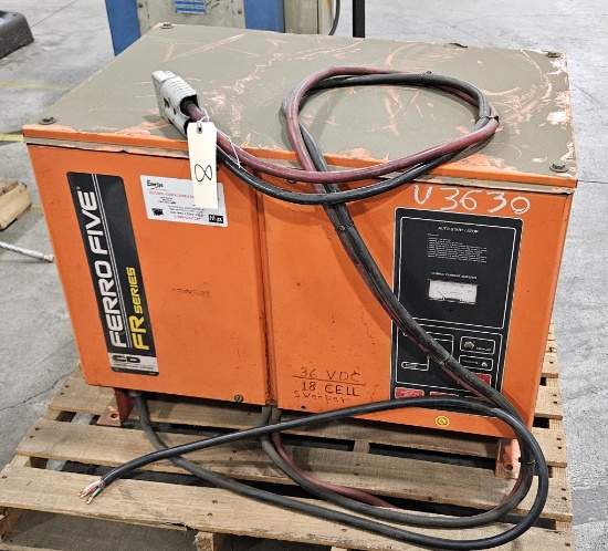 C&D Ferro Five 36 V Fork Lift Battery Charger
