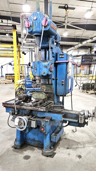 Cleereman Vertical Splindeld Milling Machine