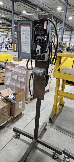 Square D Combination Starter 600 v 30 amp